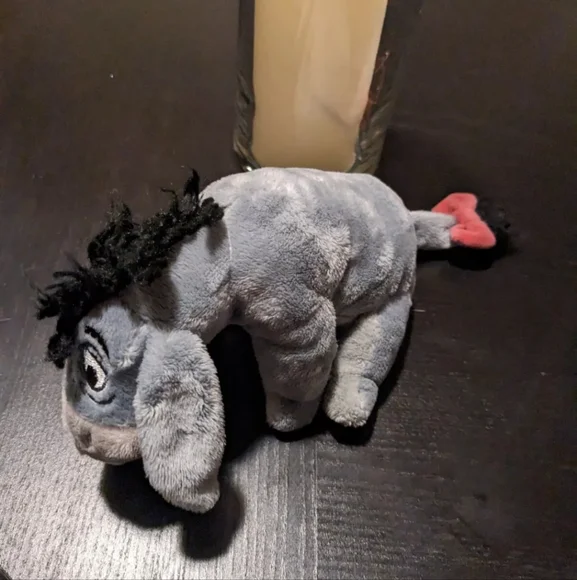 Disney Store Original Winnie The Pooh Mini Bean Plush Doll Set - Picture 8 of 10